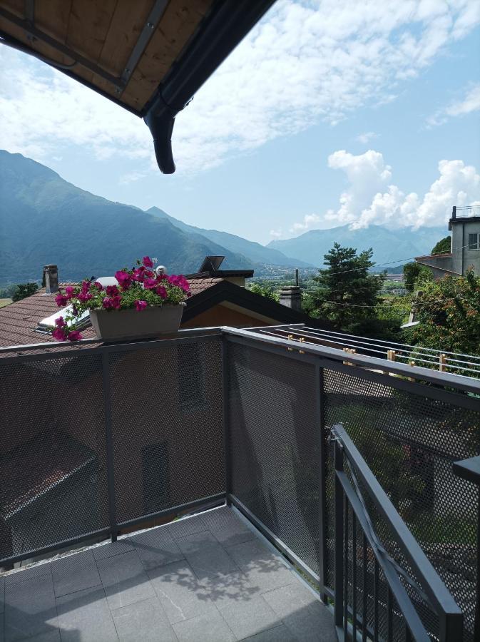 Lake And Mountains Valtellina 杜比诺 外观 照片